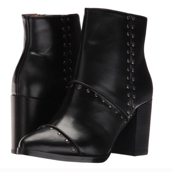 report shoes booties